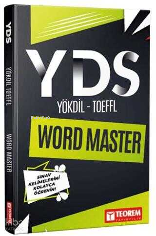 Teorem Yayıncılık YDS YÖKDİL - TOEFFL Word Master