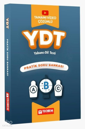 Teorem Yayıncılık YDT Pratik Soru Bankası