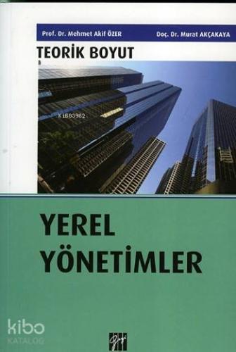 Teorik Boyut Yerel Yönetimler