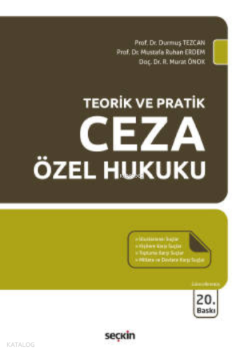 Teorik ve Pratik Ceza Özel Hukuku