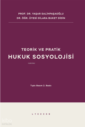 Teorik ve Pratik Hukuk Sosyolojisi