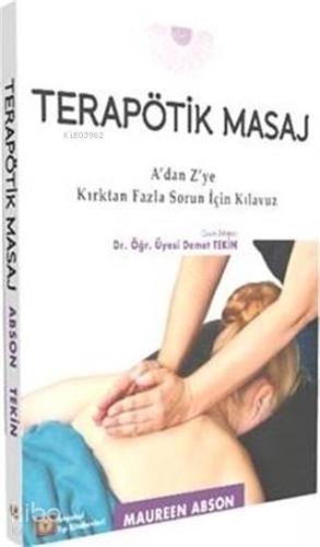 Terapötik Masaj