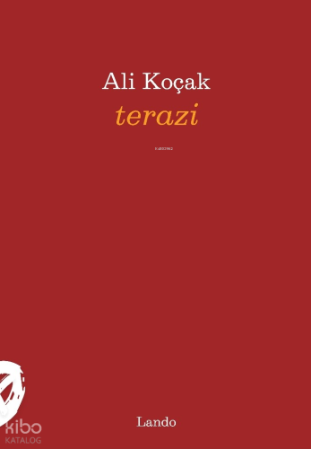 Terazi | Ali Koçak | Lando Yayınları