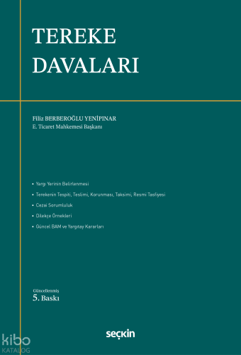 Tereke Davaları | Filiz Berberoğlu Yenipınar | Seçkin Yayıncılık