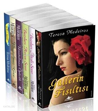 Teresa Medeiros Romantik Kitaplar Serisi Takım Set (6 Kitap) | Teresa 