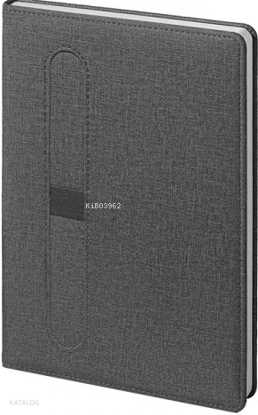 Termo Deri Defter 2425 - Gri | | Halk Kitabevi