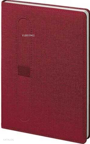 Termo Deri Defter 2425 - Kırmızı | Kolektif | Halk Kitabevi