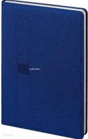 Termo Deri Defter 2425 - Lacivert | Kolektif | Halk Kitabevi