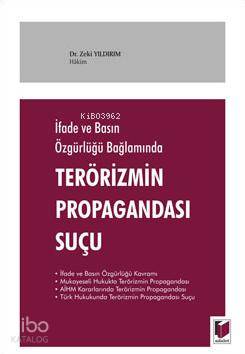 Terörizmin Propagandası Suçu