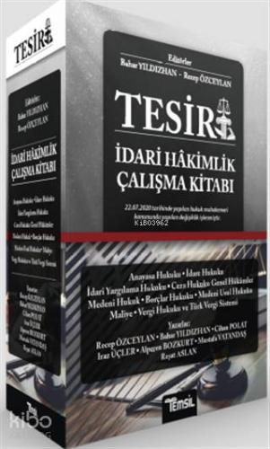 Tesir İdari Hakimlik Çalışma Kitabı