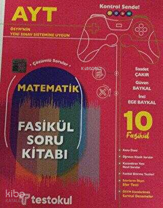 Test Okul Yayınları AYT Matematik Fasikül Soru Kitabı