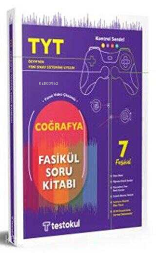 Test Okul Yayınları TYT Coğrafya Fasikül Soru Kitabı