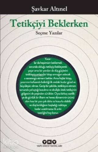 Tetikçiyi Beklerken; Seçme Yazılar | Şavkar Altınel | Yapı Kredi Yayın