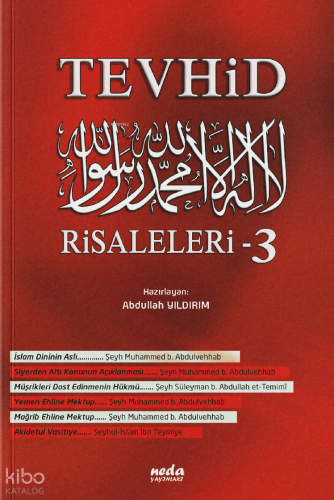 Tevhid Risaleleri-3 | Kolektif | Neda Yayınları