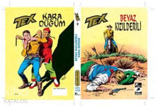 Tex Klasik Seri 2  Beyaz Kızılderili