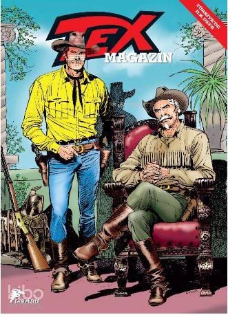 Tex Magazin 1; Pençeler