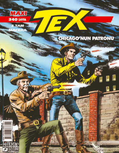 Tex Maxi Albüm 2;Chicago’nun Patronu