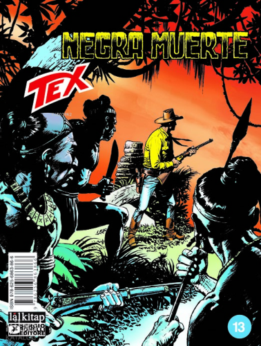 Tex sayı 13;Negra Muerte