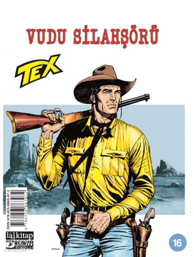 Tex Sayı 16;Vudu Silahşörü | Pasquale Ruju | Lal Kitap