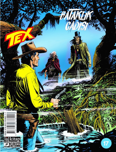 Tex Sayı 17 - Bataklık Cadısı | Pasquale Ruju | Lal Kitap