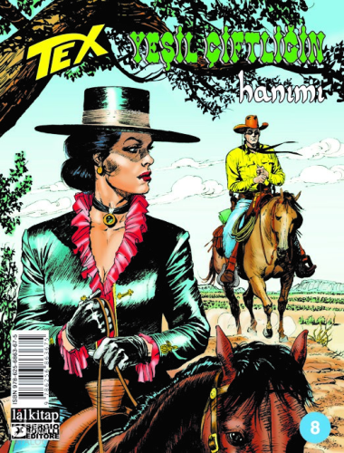 Tex Sayı 8;Yeşil Çiftliğin Hanımı | Mauro Boselli | Lal Kitap