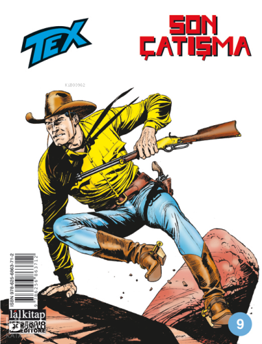 Tex Sayı 9;Son Çatışma | Mauro Boselli | Lal Kitap