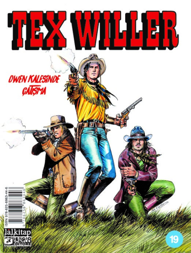 Tex Willer Sayı 19;Owen Kalesinde Çatışma