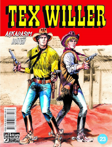 Tex Willer Sayı 23;Arkadaşım Hutch