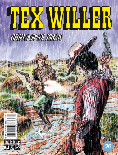 Tex Willer Sayı 26;Cehennemde İsyan