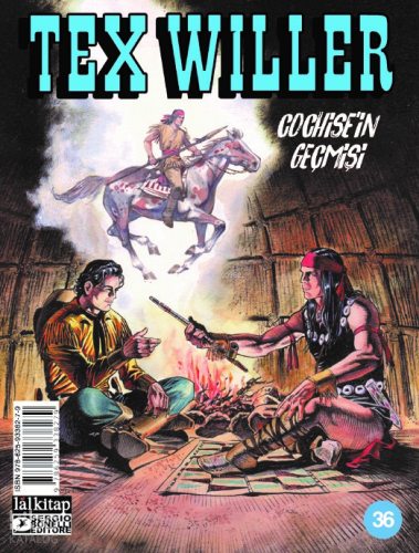Tex Willer Sayı 36;Cochise’in Geçmişi | Mauro Boselli | Lal Kitap