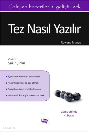 Tez Nasıl Yazılır