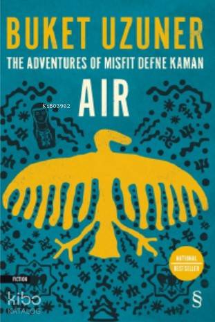 The Adventures Of Mısfıt Defne Kaman Air | Buket Uzuner | Everest Yayı