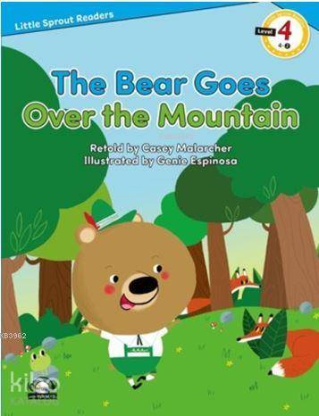 The Bear Goes Over the Mountain + Hybrid Cd (Lsr.4) | Casey Malarcher 