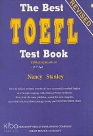 The Best TOEFL Test Book (Türkçe Açıklamalı)