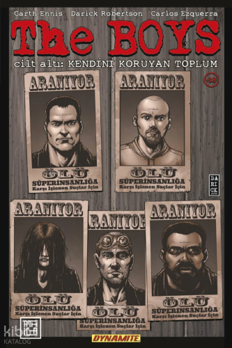 The Boys 6; Kendini Koruyan Toplum | Garth Ennis | Athica Yayınları