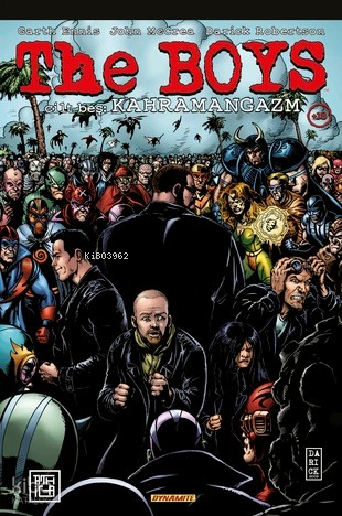 The Boys - Kahramangazm 5 | Garth Ennis | Athica Yayınları