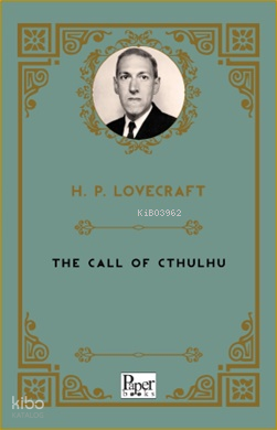 The Call of Cthulhu | H.P. Lovecraft | Paper Books