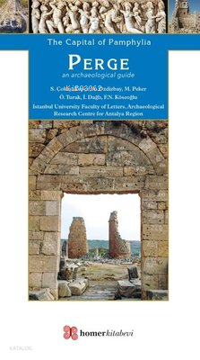 The Capital Of Pamphylia Perge an Archaeological Guide | Kolektif | Ho