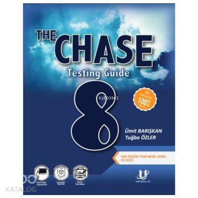 The Chase 8 Masterpiece Practice Tests 1  (50 Deneme) with LMS