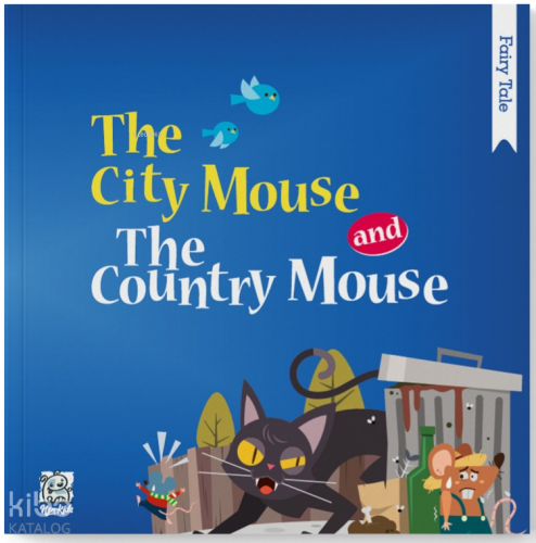 The City Mouse and The Country Mouse | Kolektif | NSN Yayınevi