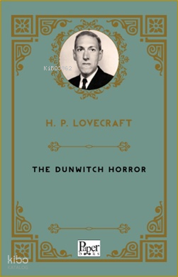 The Dunwich Horror | H.P. Lovecraft | Paper Books