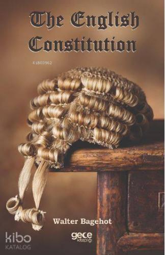 The Englısh Constıtutıon