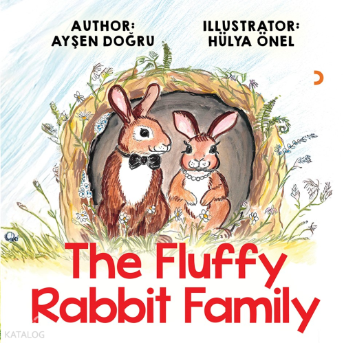 The Fluffy Rabbit Family | Ayşen Doğru | Cinius Yayınları