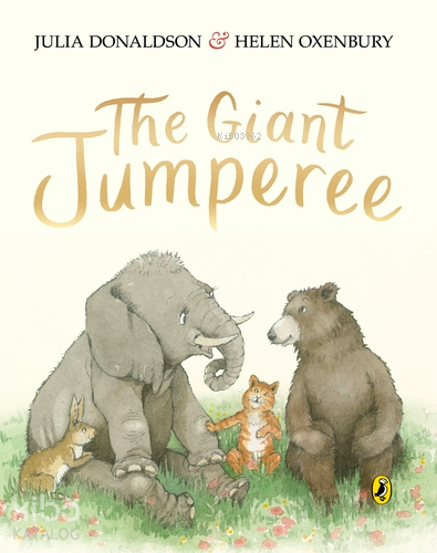 The Giant Jumperee (Board Book) | Julia Donaldson | Puffin Books