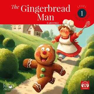 The Gingerbread Man - Level 1 - İngilizce Hikaye | Kolektif | MK Publi