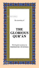 The Glorıous Qur An Orta Boy ( İngilizce K. Kerim Meali ) | Kolektif1 