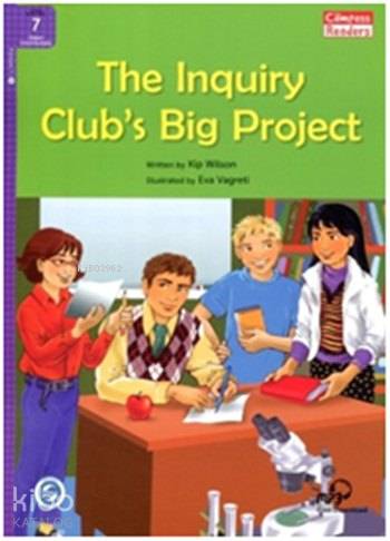 The Inquiry Club's Big Project + Downloadable Audio; Compass Readers 7 B2