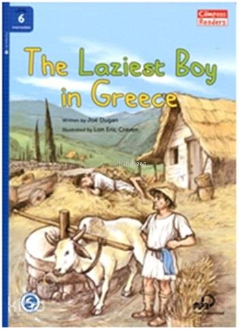 The Laziest Boy in Greece + Downloadable Audio; Compass Readers 6 B1