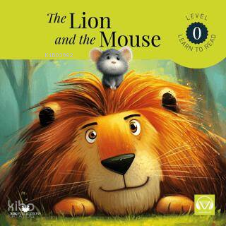 The Lion And The Mouse Starter ;Starter – Level 0 - İngilizce Hikaye |