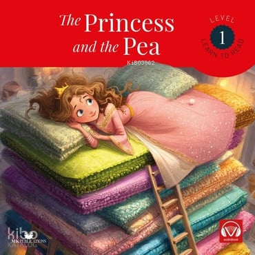 The Princess and the Pea - Level 1 - İngilizce Hikaye | Hans Christian